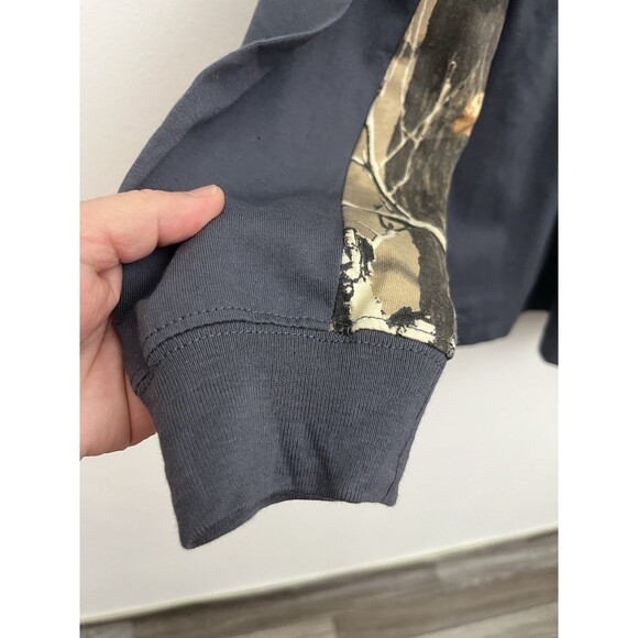 Legendary Backcountry Men's Series Long Sleeve T-Shirt Size XL Long Sleeve Blue - Picture 9 of 14